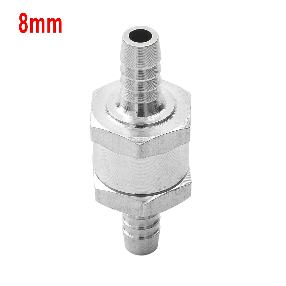 For Automotive Fuel Diesel Check Valve Aluminum Check Valve Fuel System Silver High Pressure Check Valve Solution