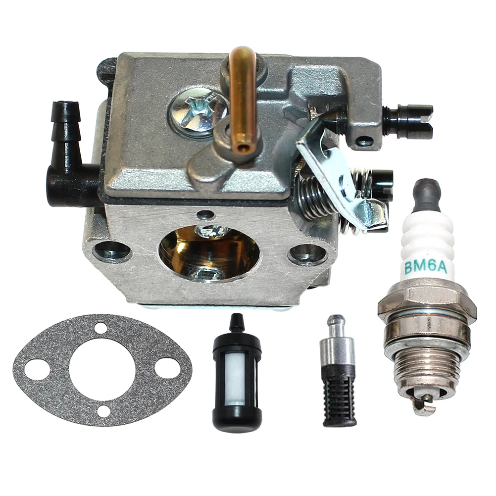 Imagem -03 - Carburador para Stihl 024 024s 024av 026 Ms240 Ms260 1121 120 0602 1121 020 0606 Wt194-1 Wt-194 Hu-136a Hs-136a