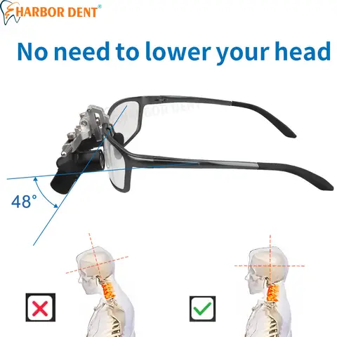 10 best sales दंत चिकित्सक आवर्धक चश्मा - №8