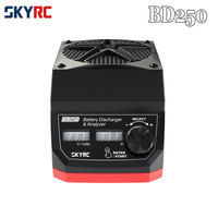 SKYRC BD250 3s lipo battery discharger 250W 35A LiHV/NiMH Analyzer Professional RC Drone Battery High-Power Discharger