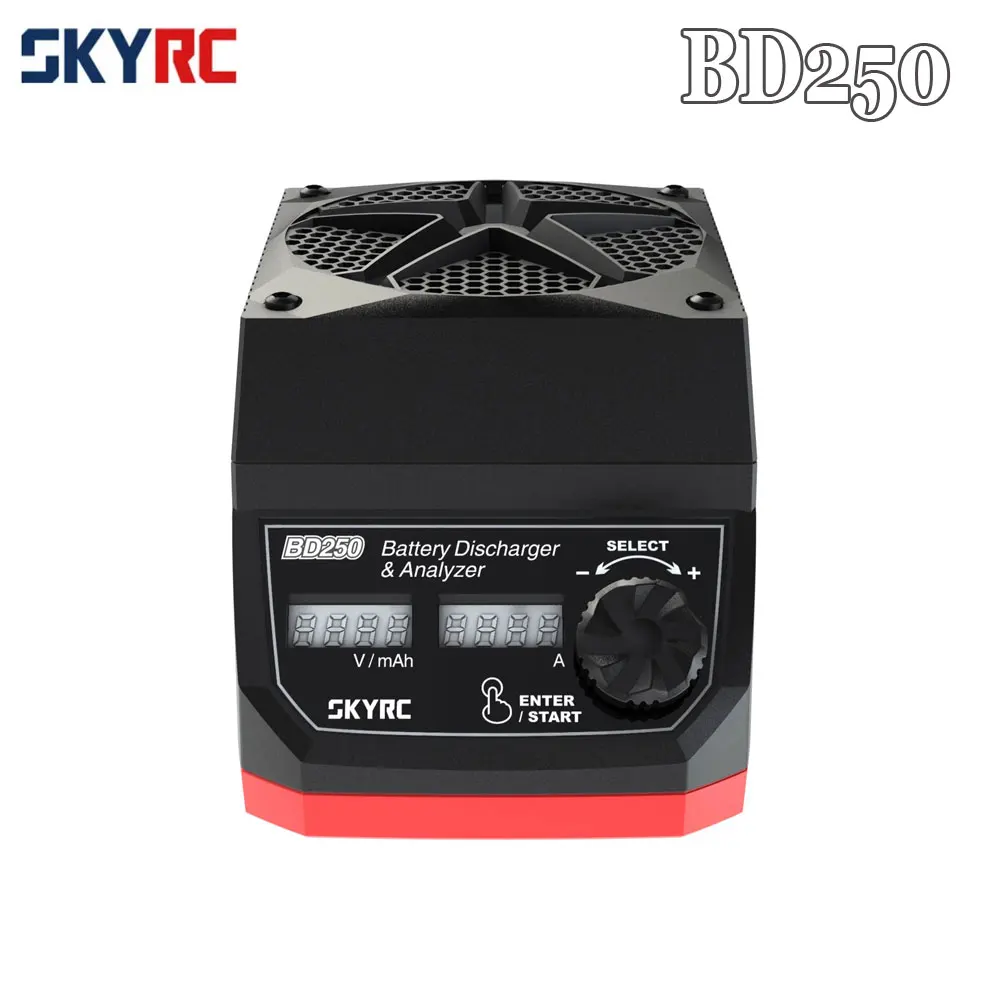 SKYRC BD250 3s lipo battery discharger 250W 35A LiHV/NiMH Analyzer Professional RC Drone Battery High-Power Discharger