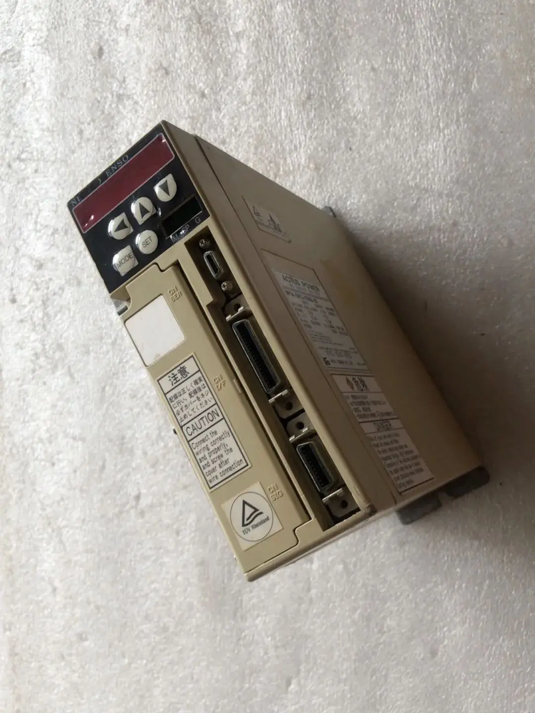 NPSA-ZMTA-751AE-CE Servo Drive for NIKKI DENSO NPSA-ZMTA-751AE-CE