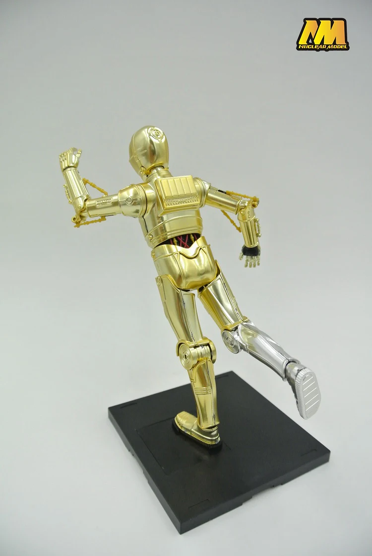 DALIN MODEL NuclearModel 1/12 C-3PO アニメモデル アクションフィギュア 組み立てモデルキット 子供向けギフト
