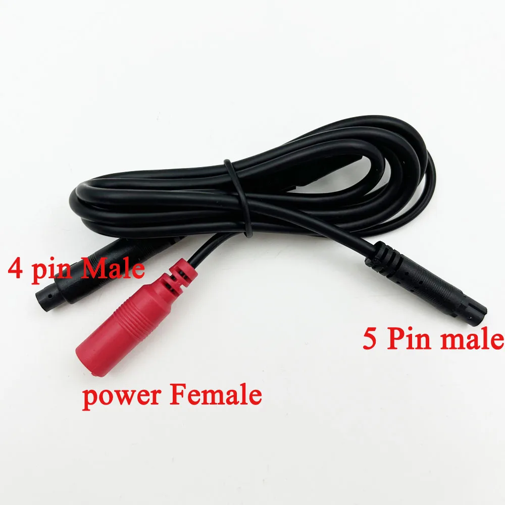 

5-контактный 4-контактный штекер, удлинитель кабеля питания постоянного тока, удлинитель питания