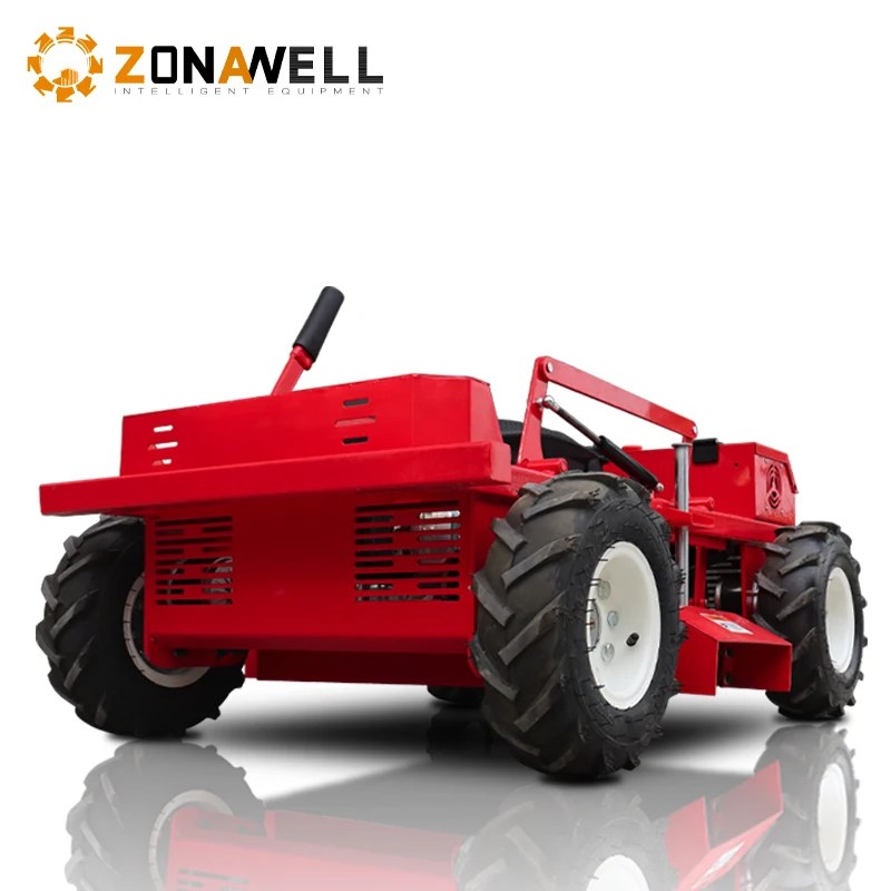 Мощная альпинистская полностью автоматическая газонокосилка с дистанционным управлением для домашнего использования, интеллектуальный рабочий режим, прополка сада