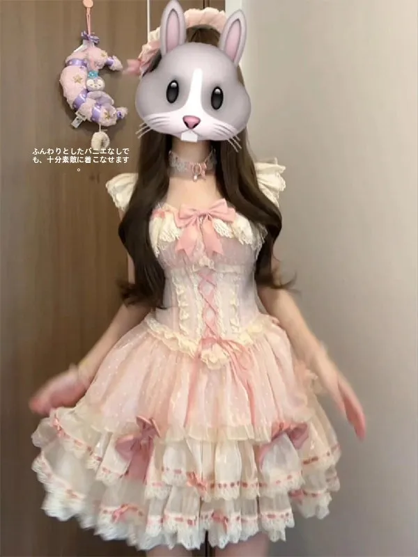 robe-de-ballet-rose-mignonne-pour-filles-jupe-a-volants-style-lolita-princesse-version-jsk-pour-adolescentes