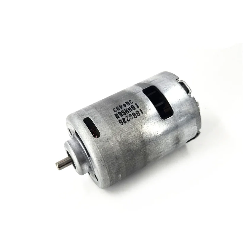 

LS-887TX RS-887 Power Motor DC 12V 18V 20V High Speed with Cooling Hole for Electric Saw Mower Replace Mabuchi Johnson 1080226