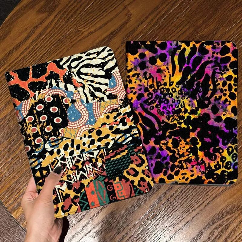 

Чехол для планшета с абстрактным дизайном и животным принтом для Apple iPad Air Pro mini 1 2 3 4 5 6 7 8 9 11 M2 M3 M5 M4 5th 6th 7th 10th 11th