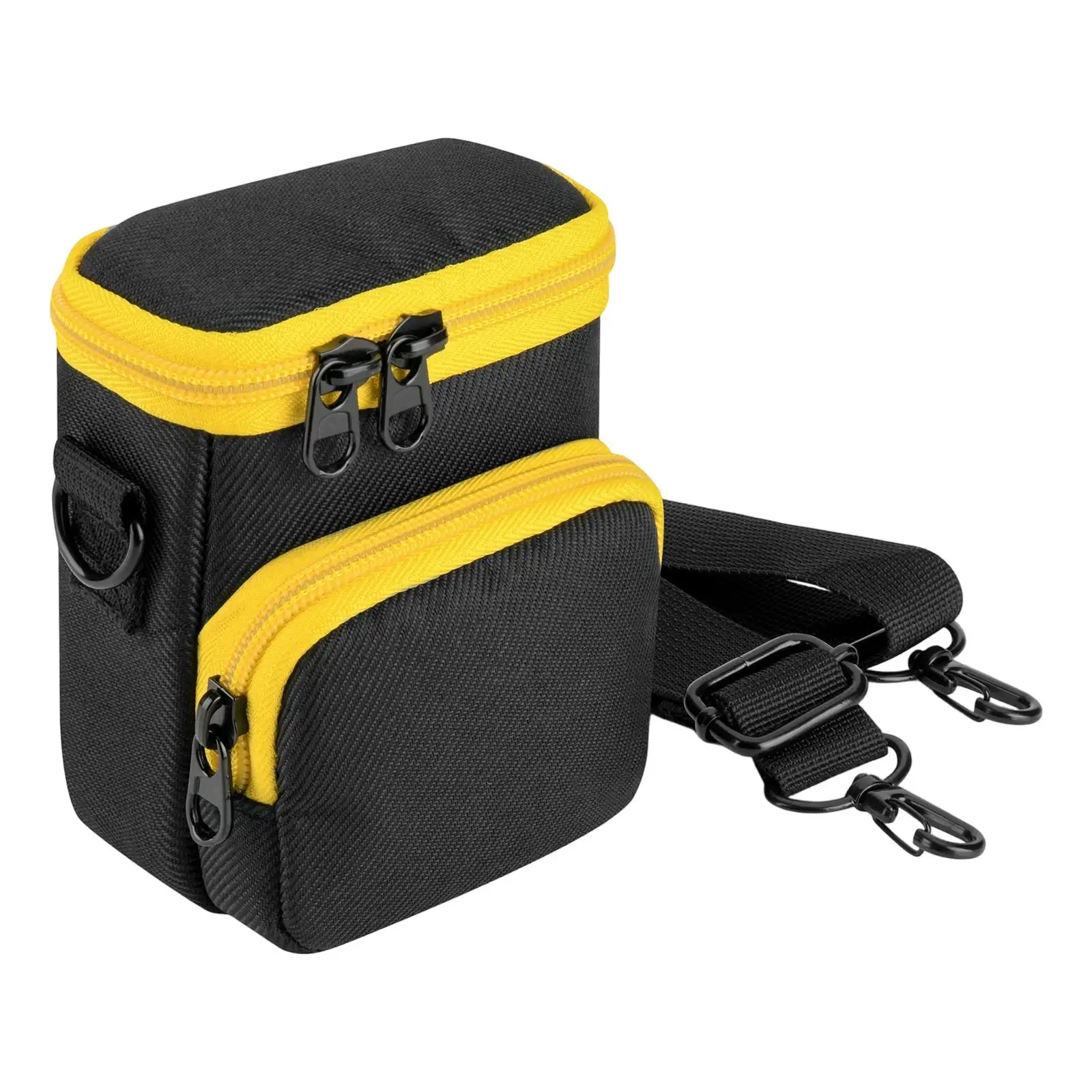 Camera Bag Carry Case for Cable Accessory Oxford Cloth Lightweight Camera Shoulder Strap Bag Double Pocket for FZ53
