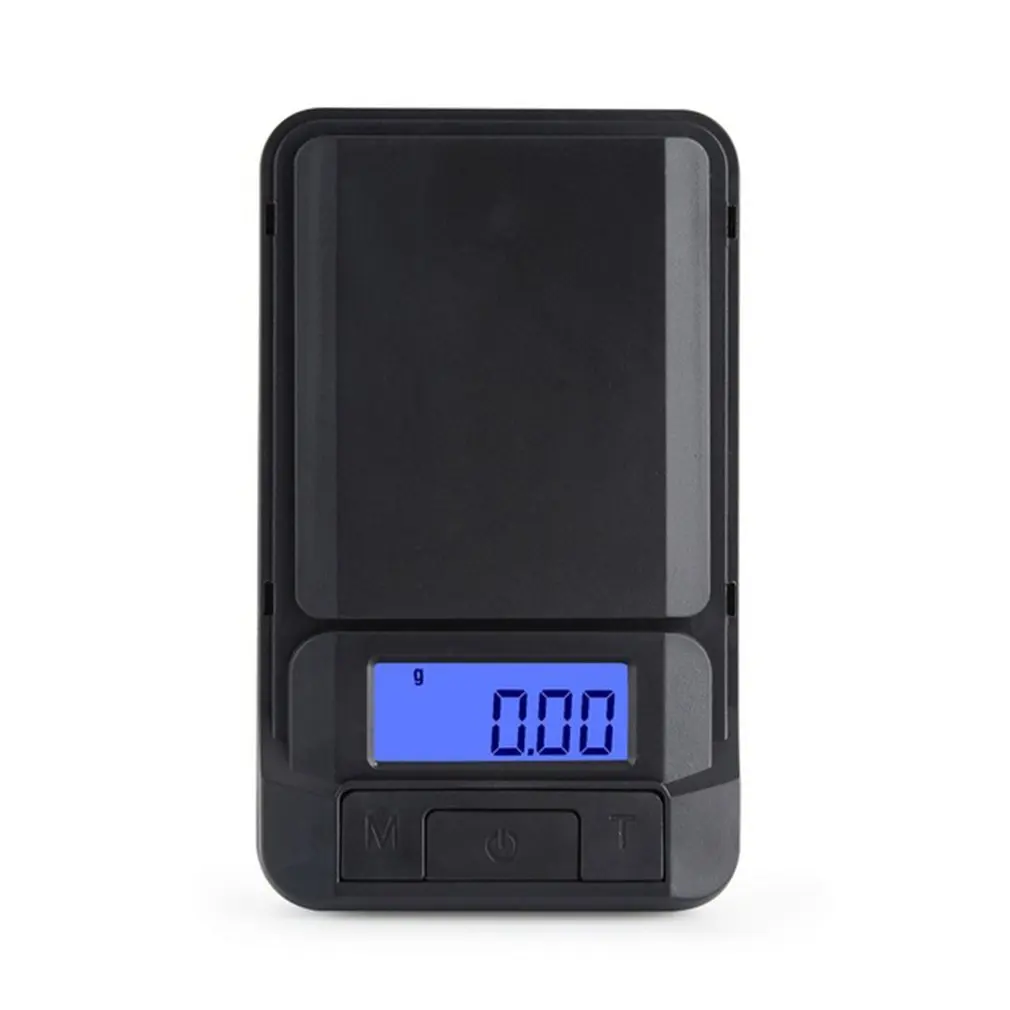 200g*0.01g/500g*0.1g Portable Accurate Electronic Jewelry Gram Scale Precision Scale Calibration Function Ultra-clear Display