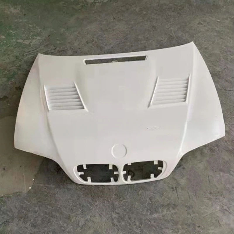 Suitable for Accessories BMW E46 M 0.15kg Door Version Resin Fiber Car Engine Hood