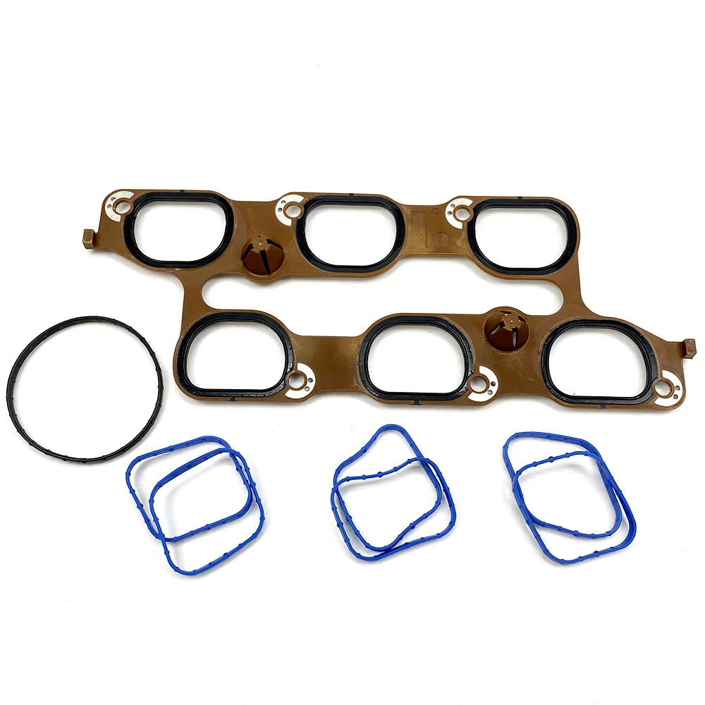 Inlaatspruitstuk Pakking Voor GM Buick Chevrolet CAMARO CTX SRX 3.0 Cadillac GF3.0 Motor Afdichting Auto Accessoires 12609163 12647263