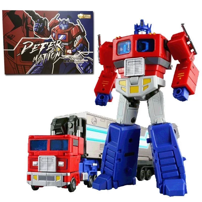 In Stock Transformation Toys Small Scale OP Weapon Carriage Pocket Edition Action Figures Autobot Toy Gift Collection