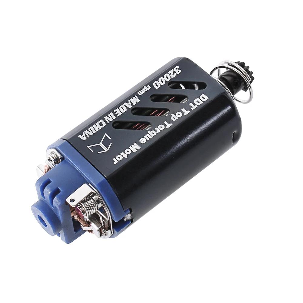 Short Axle Type 32K High Performance Airsoft Ultra Custom AEG Gearbox Motor For M4 M16 MP5