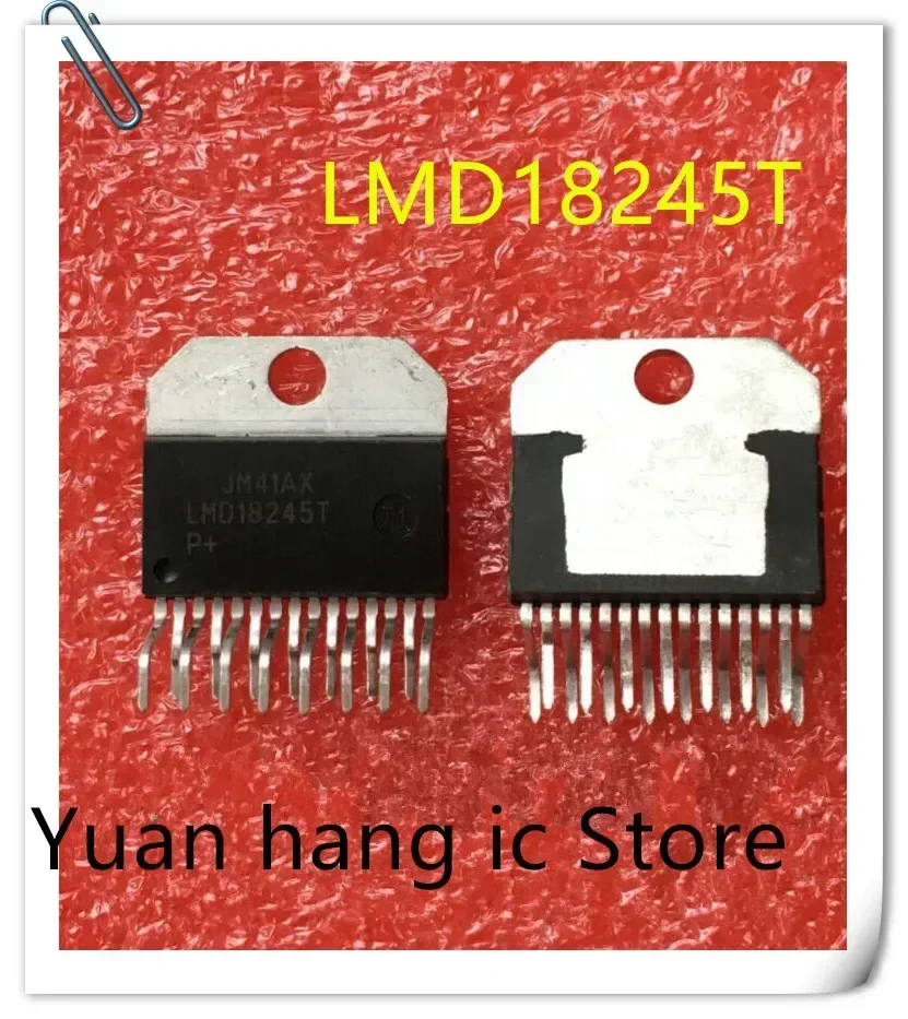 

5 шт. LMD18245T LMD18245 ZIP-15 чип управления двигателем
