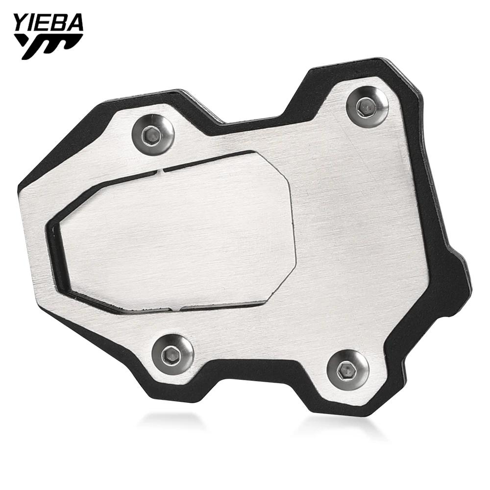 

Motorcycle Side Stand Enlarger Kickstand Plate Pad Parts For Suzuki V-strom 1000 Vstrom 1000XT 2014 2015 2016 2017 2018 2019