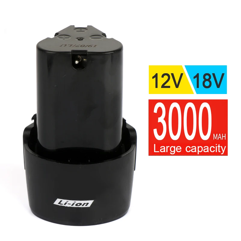 Imagem -05 - Cordless Recarregável Catraca Elétrica Chave Car Repair Tool Ângulo Direito 18v 12v 8