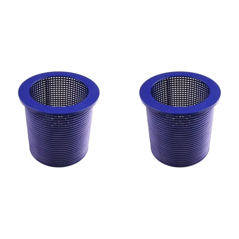 FSTE-Skimmer Replacement Part Blue Pool Skimmer Basket Long Lasting Performance Secure Fitment High Capacity Collection