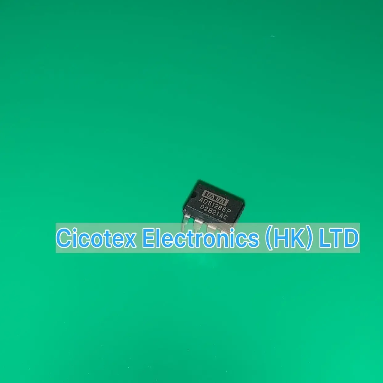 2pcs/lot ADS1286P DIP8 ADS 1286P IC 12-BIT SAMPLING A/D 8-DIP ADS1286 P 1286