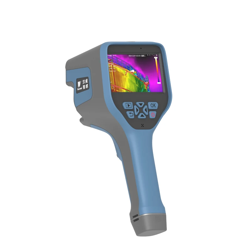 كاشف تسرب الغاز بالأشعة تحت الحمراء المحمول غير المبرد