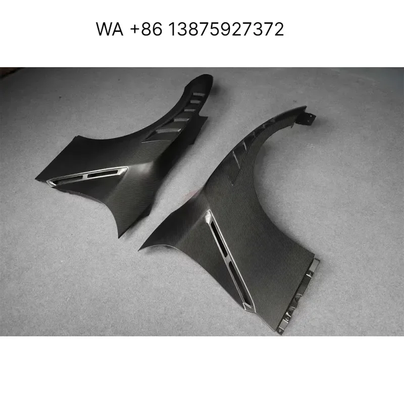 Wmwmnu High Quality Nismo Style Full Dry Carbon Fiber Front Fender Body Kit for R35