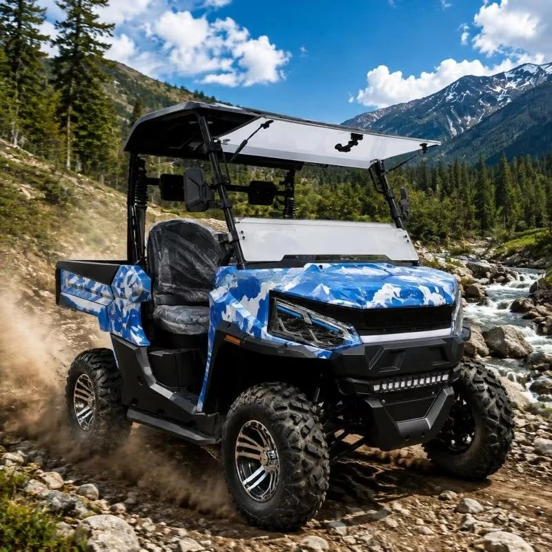 工場価格 4x4 電動ハンティングUTV 静音サイドバイサイ - Outdoor Adventure Utv のレビューと価格