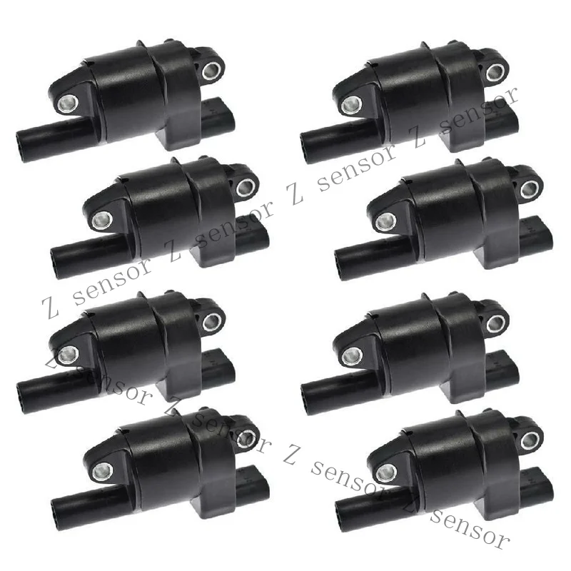 Z+ 8x Ignition Coils 12573190 for GMC Savana Sierra Chevy Cadillac LS2 LS3 LS4 LS7