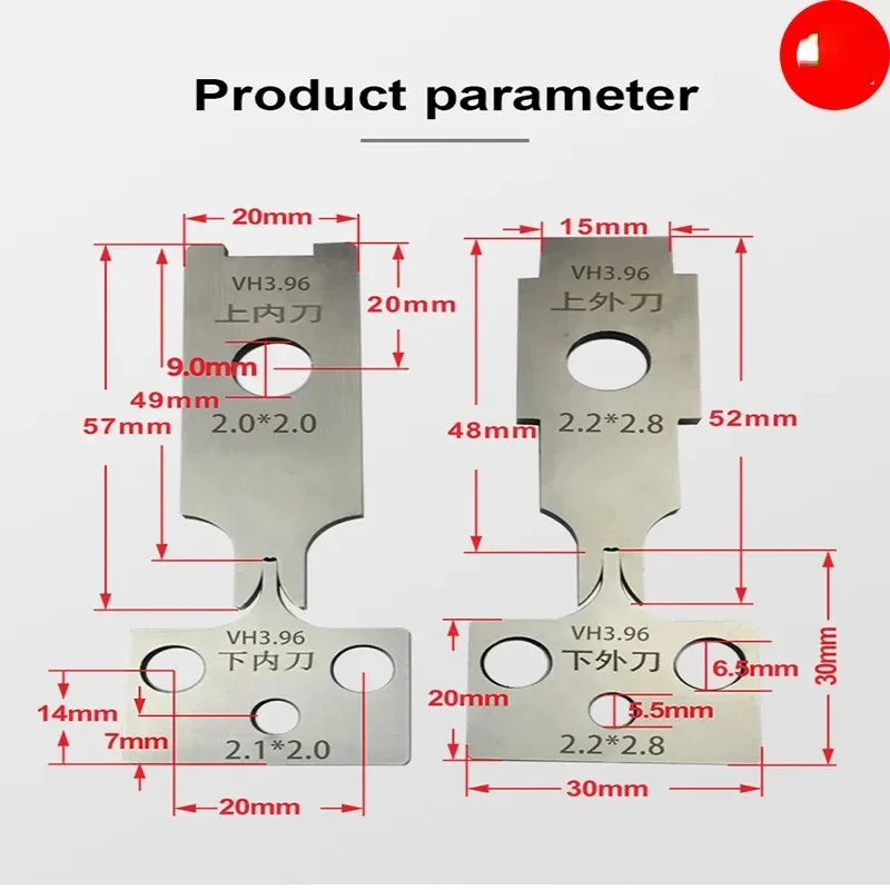 

Terminal machine die blade, all kinds of terminal crimp blade customization