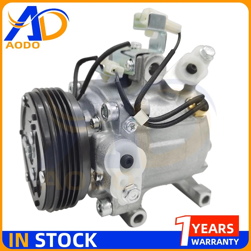 SV07C AC Compressor For Toyota Passo 1.0 1.3 For Daihatsu Terios SIRION DCP49001 88310B1070 88320B1020 4471906622 4471906629