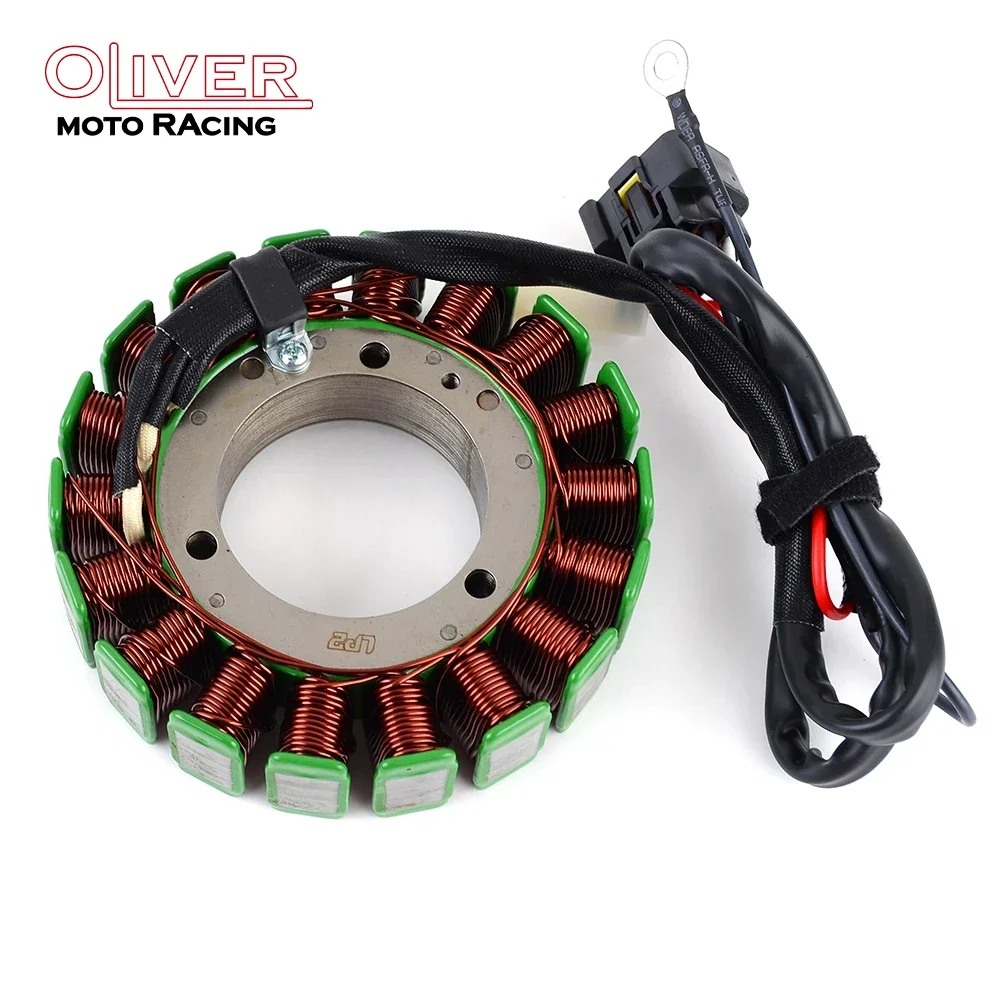 6D8-81410-00 Generator Stator Coil For Yamaha F75 F80 F90 F100 75hp 80hp 90hp 100hp 2005 2006 2007 2008 2009 2010 2011 2012-2017