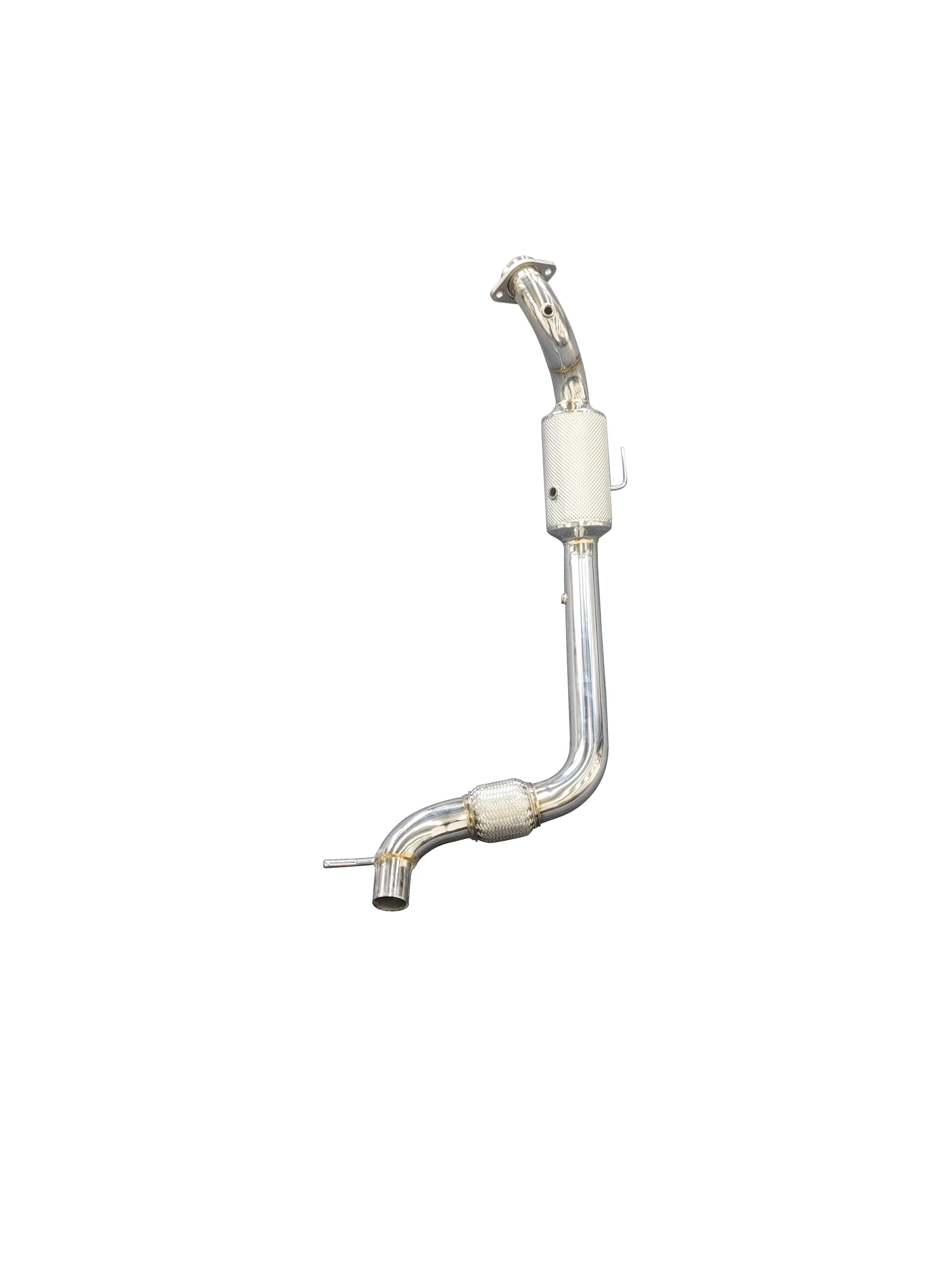 Downpipe For Ford Mustang 3.7/5.0L 2013-2023 Catless downpipe Exhaust Downpipe