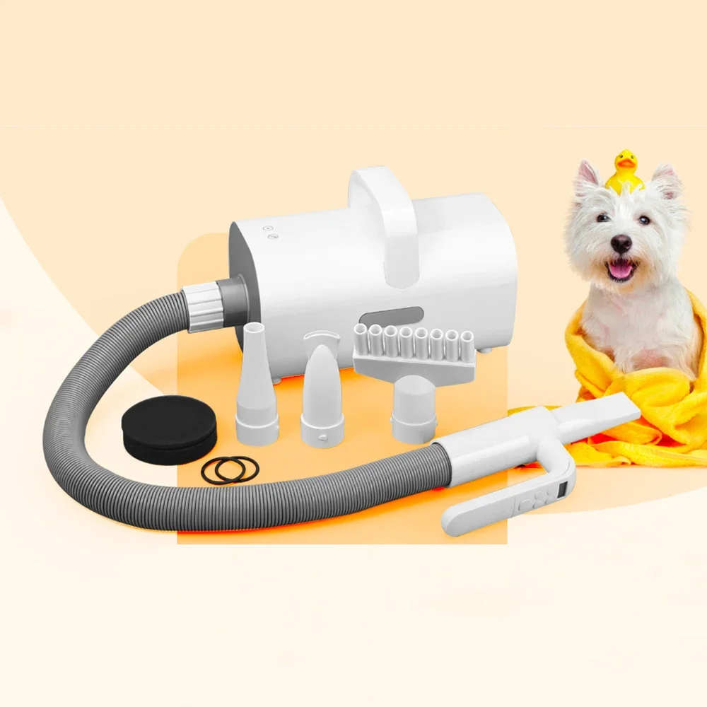 

z Smart pet grooming dog hair dryers remote control handle pet grooming hair blower
