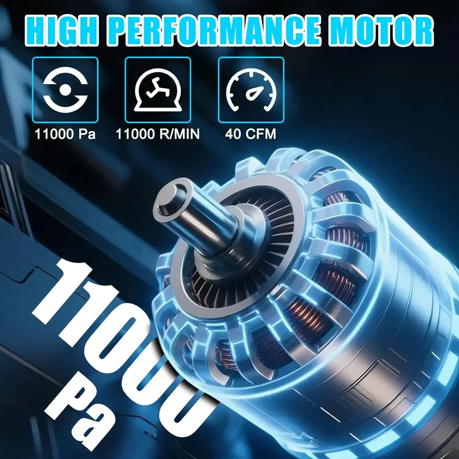 Electric Handheld Wireless Vacuum Cleaner Cordless Vacuum Home Car Portable High Power Cleaning For Makita 18V Battery Pin
