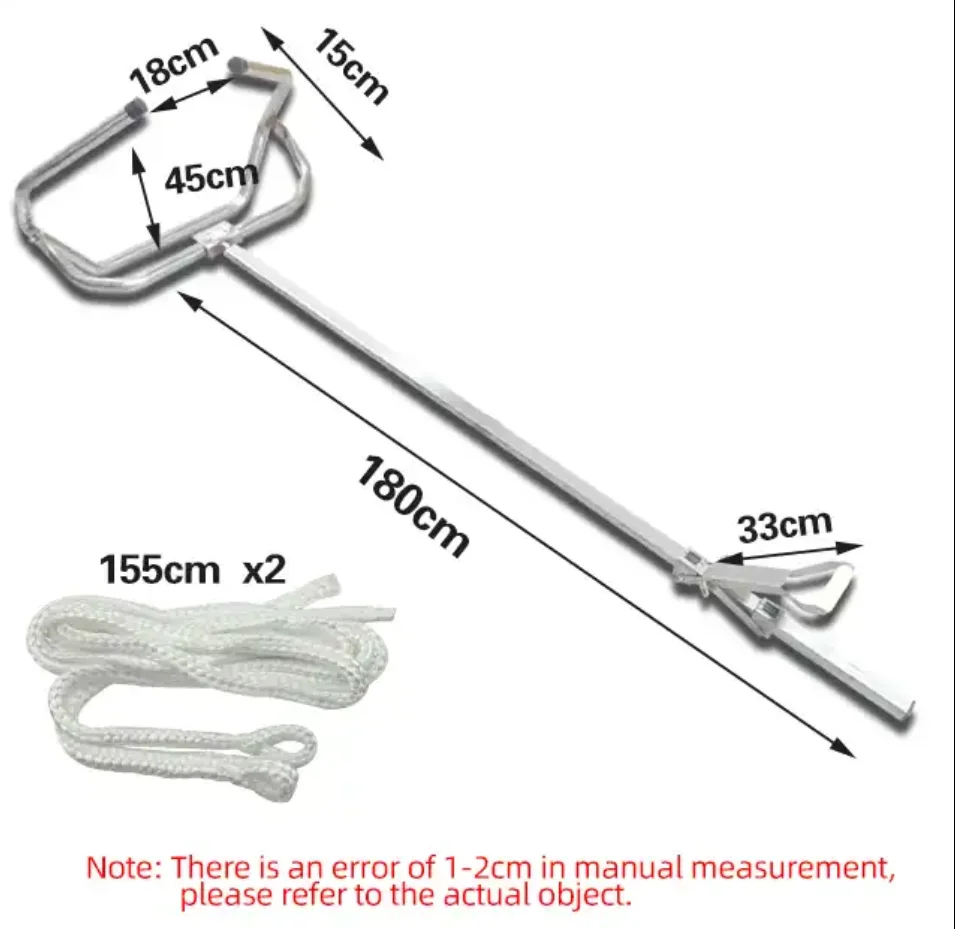 Stainless Steel Calving Aid Calf Puller, Cow Obstetric Apparatus, Dairy Farm, Manufacturers