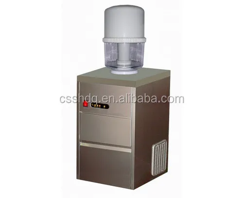 

25kg Per Day Mini Ice Maker Machine for Sale Portable Ice and Water Dispenser for Home Use IM-25CB