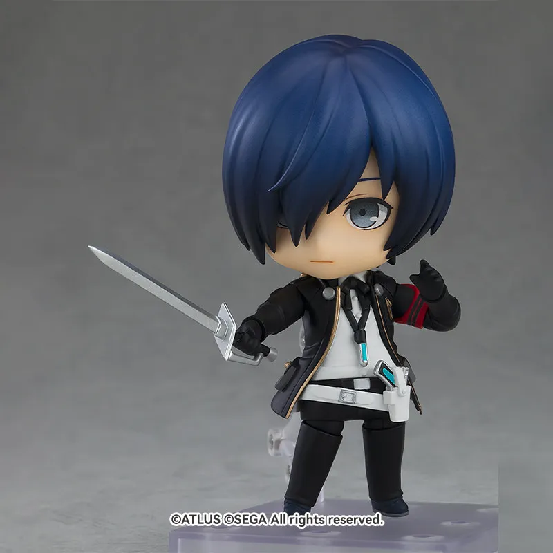 

In Stock Good Smile P3r Static Figurines Genuine Gsc Makoto Yuki Basic Collectible Action Figure Anime Collection Display Gift