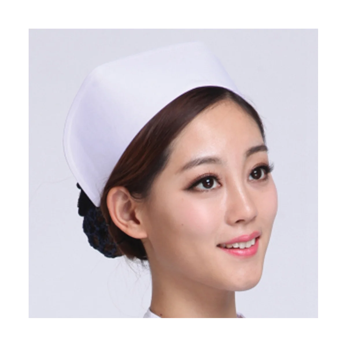 Nurse Hat Headband Nurse Cap Costume for Nursing School Ceremony,Pinning