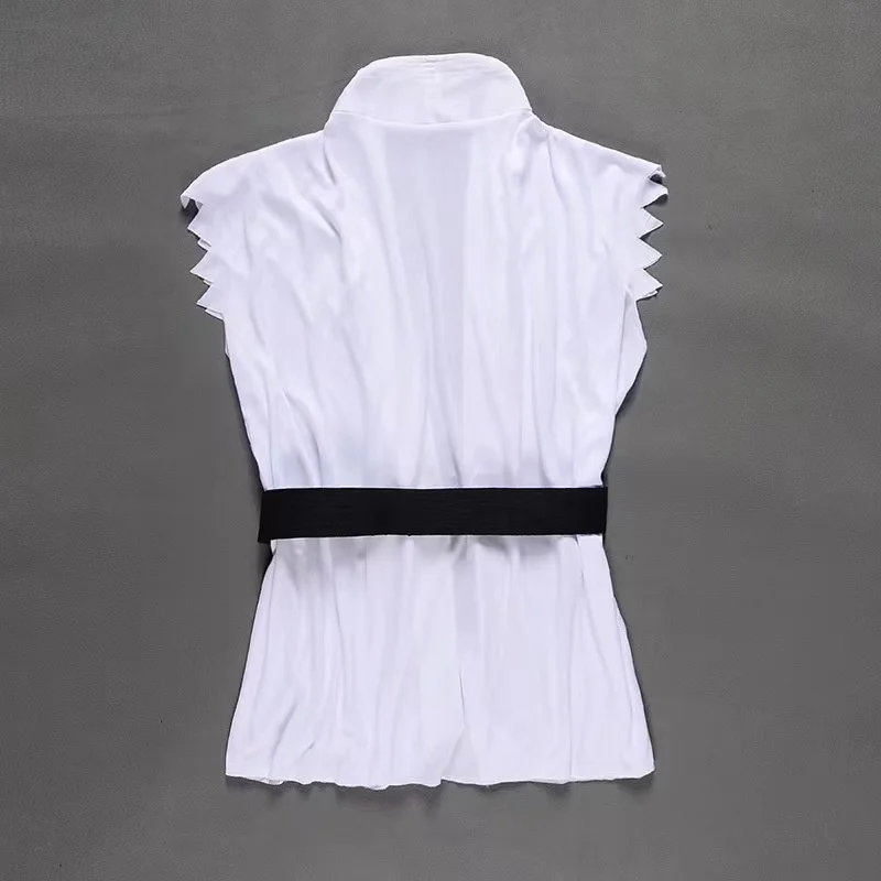 loween Costume Par Cosplay Samurai Ninja Performance Abbigliamento Street Fighter Bianco Dominanza Role-plang Outfit Donna...