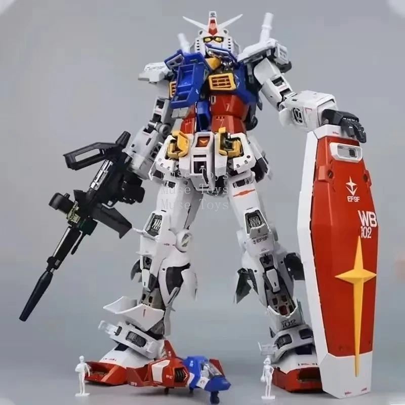 В НАЛИЧИИ Daban Mech в сборе, комплект моделей PG UNLEASHED PGU 1/60 RX-78-2, оригинальная 2,0, классическая цветная фигурка, игрушки в подарок