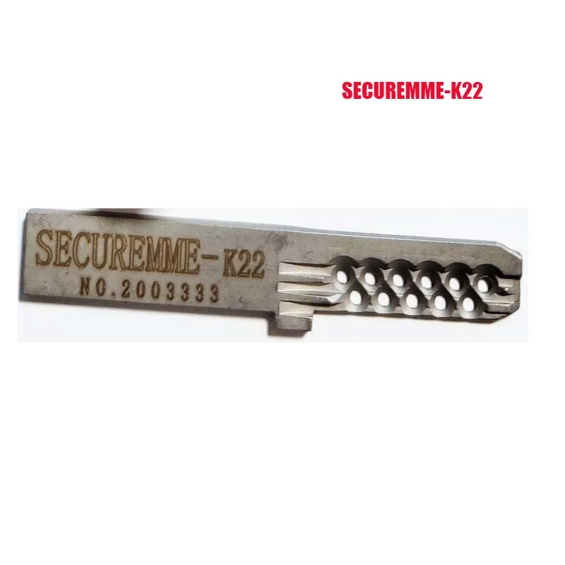 Hot Tin Folie Tool TinFoil SEQUENCE K22 SEQUENCE-K22 Safe Lock Pick Set Euro Europese Lock Opener Slotenmaker Gereedschap
