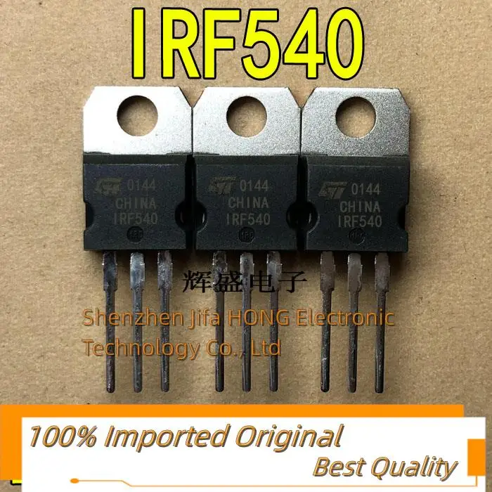 10Pcs/Lot IRF540 St…