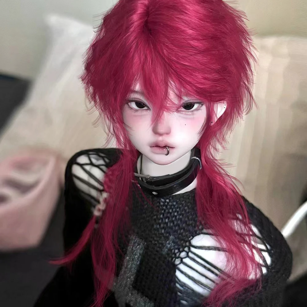 New 1/4 BJD Doll Head With Body No Face up Resin 1/4 BJD Doll Boy NudeDoll Ball Jointed Dolls Without Makeup 1/4 BJD Toys