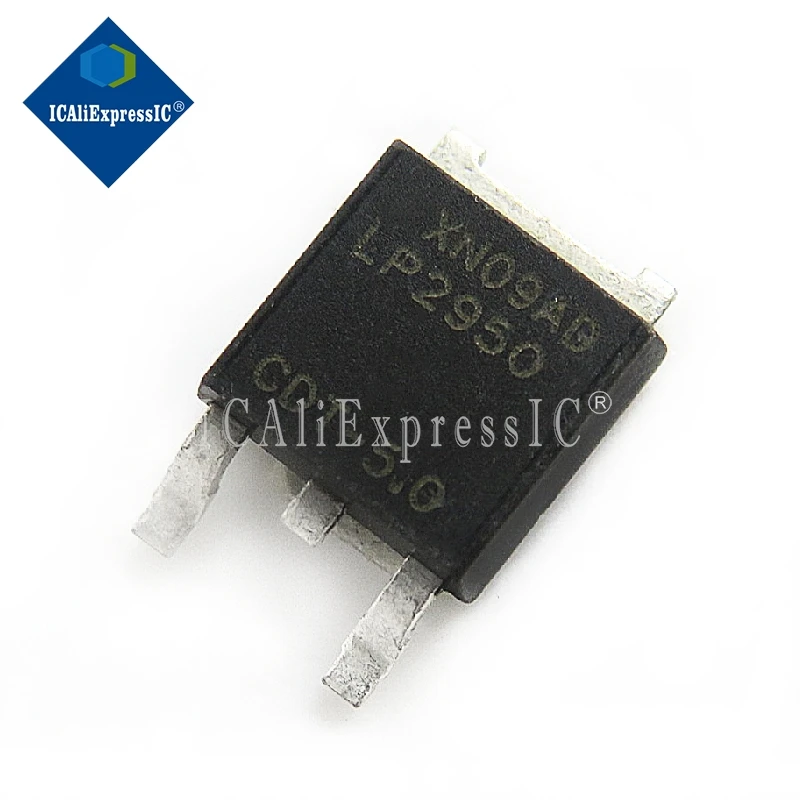 10pcs/lot LP2950CDT-5.0 LP2950CDT LP2950 TO-252 In Stock