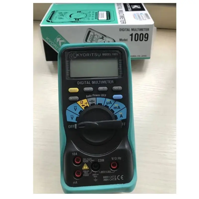 1009 Auto Range Digital Multimeter