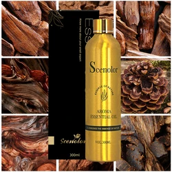 300ML Ebony Sandalwood Oud Wood Natural Essential Oils Pure Plant Extrat Room Fragrance Home Air Freshener Oasis Diffuser Oils