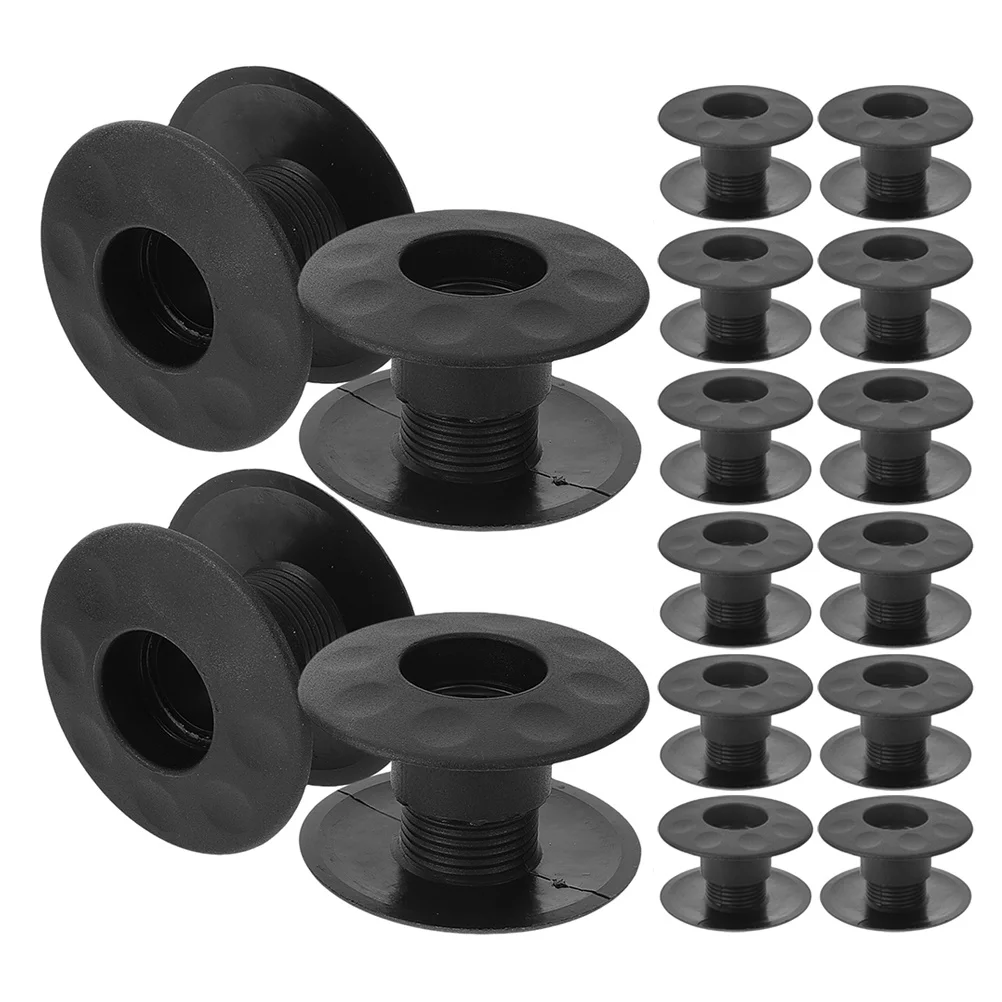 

20pcs Table Football Bearings Plastic Bushings For Foosball Machine Parts Smooth Rod Stabilizers Durable Components Home Office