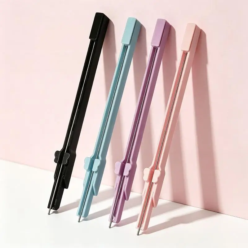 New！Handheld Storable Bead Pen Efficient Jam-Free Press-Type Bead Pen Comfortable Grip Time-Saving Bead Placement Tool