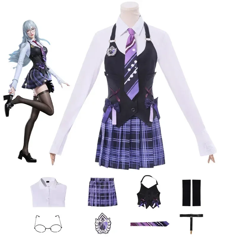 

Game Naraka Bladepoint Daily Overture Season Tarka Ji Cosplay Anime Costume High Quality Outfit Halloween Anime Party Suits
