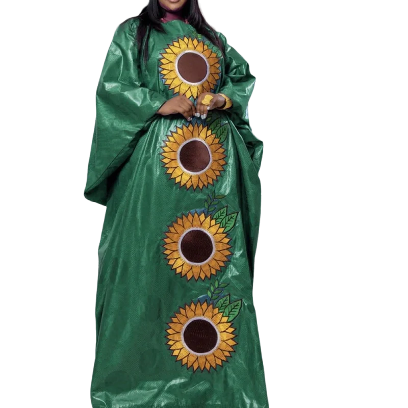 

Elegant printed bazan gown, classic African robes, seasonal banquets and ballroom traditions