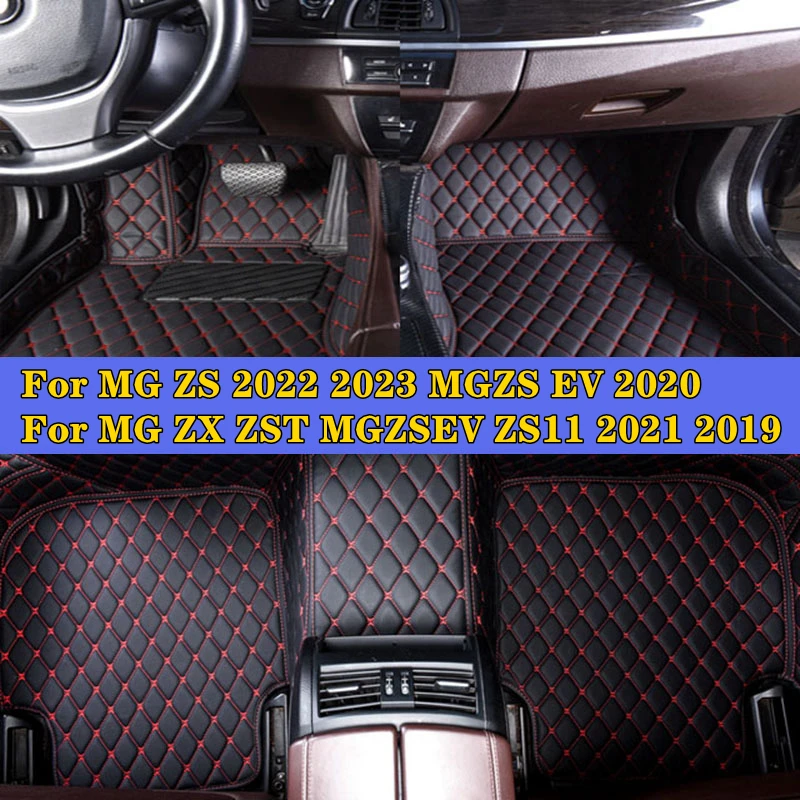 

Car Interior Foot Pads Fit For MG ZS 2022 2023 MGZS EV 2020 MG ZX ZST MGZSEV ZS11 2021 2019 Car Protective Pad Floor Car Mats